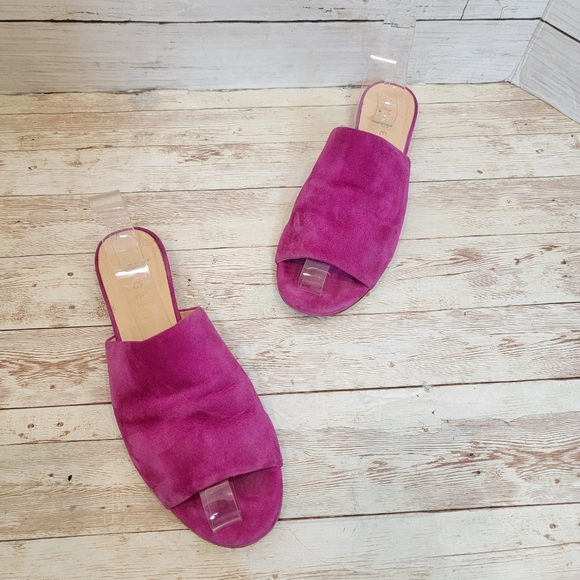 M Gemi Nuvola in fuchsia suede - Picture 5 of 10